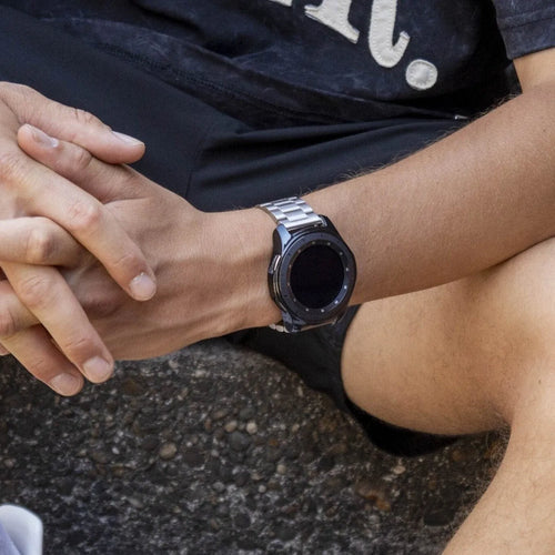 BALR Correa acero Fossil Gen 5e 44mm (plateado)
