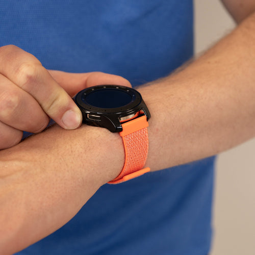 Garmin Venu 2 Nylon Strap (Grapefruit)