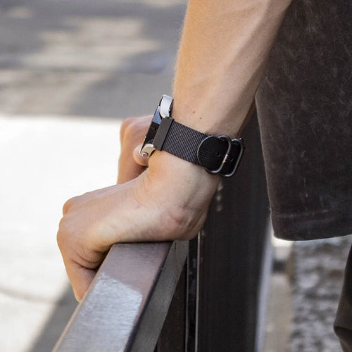 BALR Polar Pacer Nylon Strap with Buckle (Black)