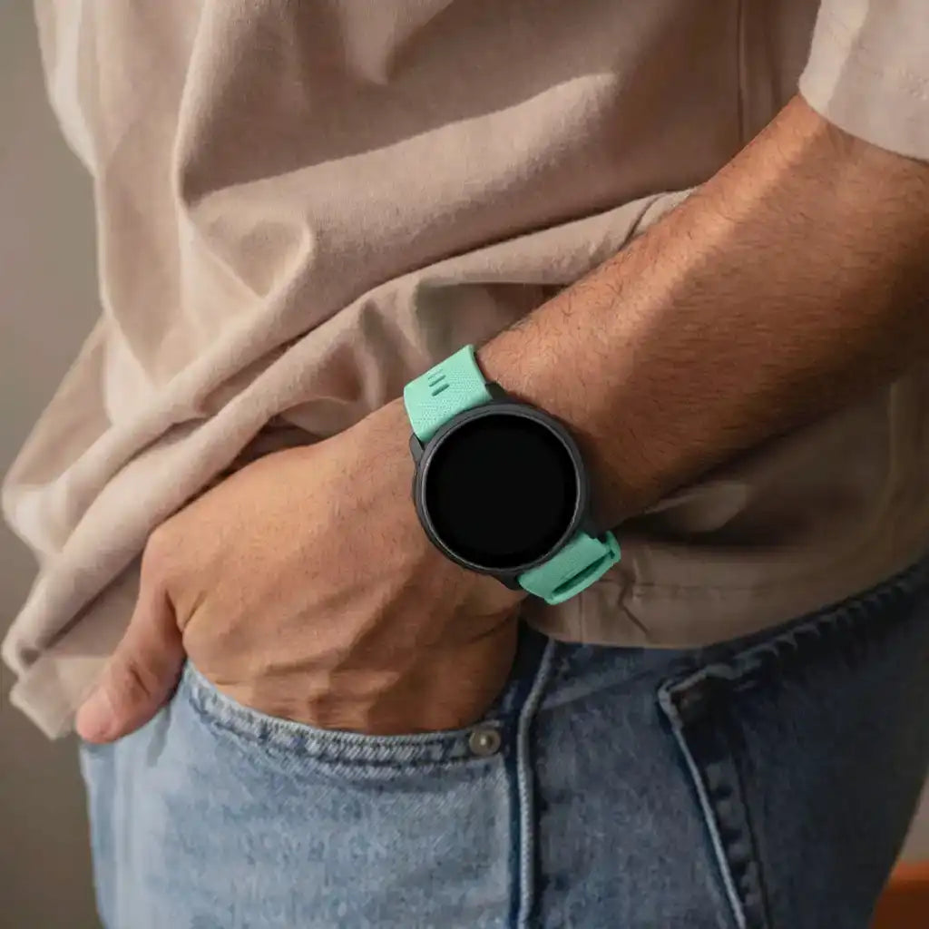 Samsung Galaxy Watch 4 40mm Premium Silicone Strap (Aqua)