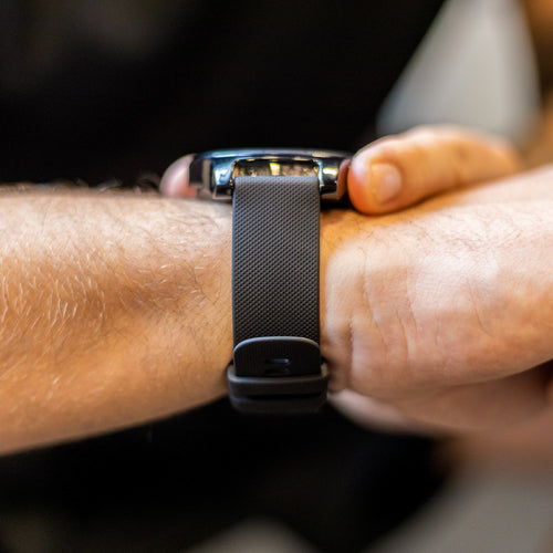 Xiaomi Watch 2 Pro Premium Silicone Strap (Black)