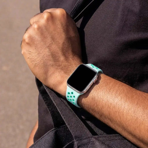Correa deportiva Apple Watch (turquesa)
