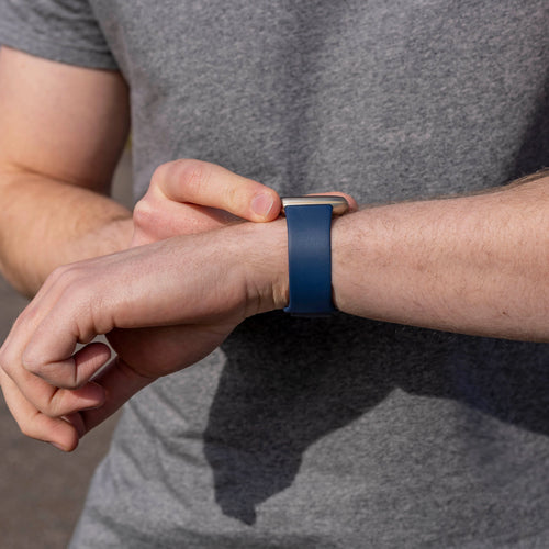 Fitbit Sense Silicone Strap Classic (Dark Blue)