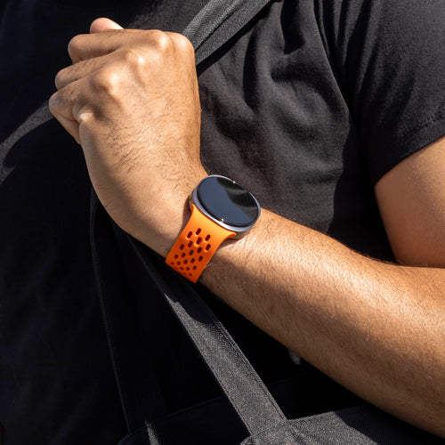 Correa silicona Air Samsung Galaxy Watch 8 - 40mm (naranja)