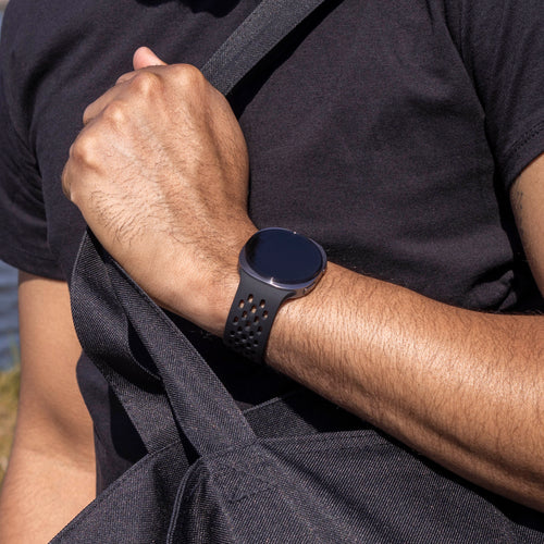 Correa silicona Air Samsung Galaxy Watch 8 Classic (negro)