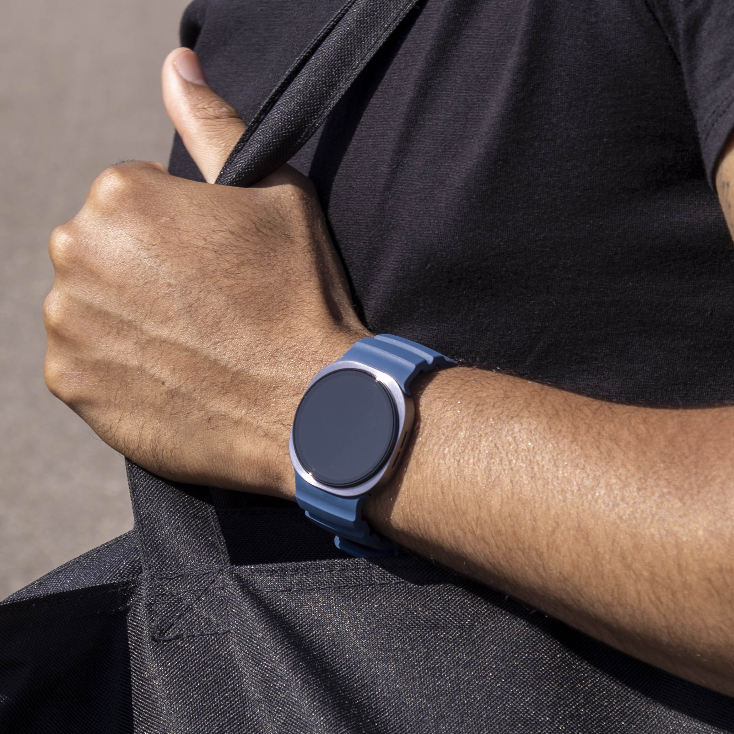 Correa silicona 'extreme Samsung Galaxy Watch 9 - 40mm (azul oscuro)
