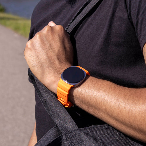 Correa silicona Extreme Samsung Galaxy Watch 8 - 44mm (naranja)
