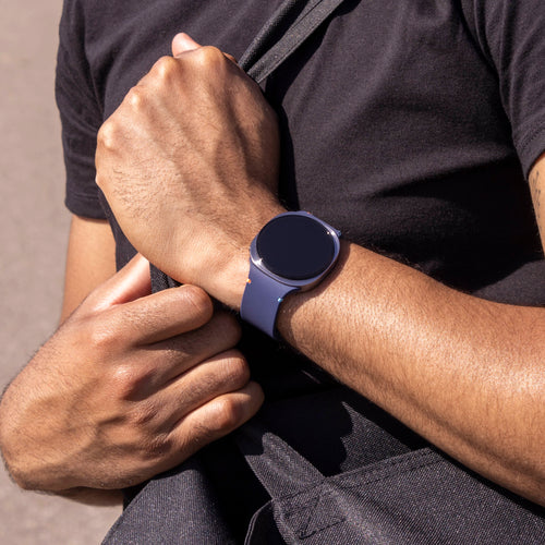 Correa silicona Samsung Galaxy Watch 8 Classic (azul oscuro)