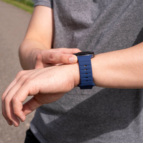 Correa silicona Outdoor Samsung Galaxy Watch 8 - 40mm (azul oscuro)
