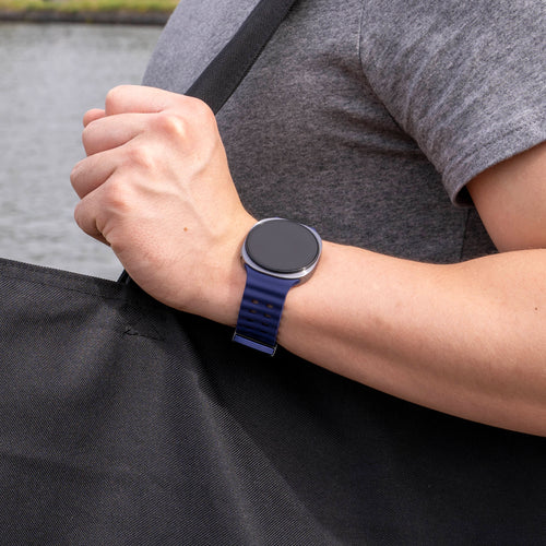 Correa Ocean Samsung Galaxy Watch 8 - 44mm (azul oscuro)