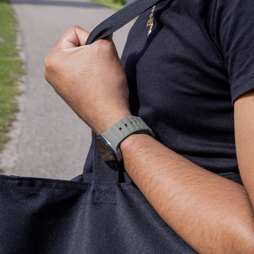 Correa silicona Outdoor Samsung Galaxy Watch 8 - 40mm (verde oscuro)