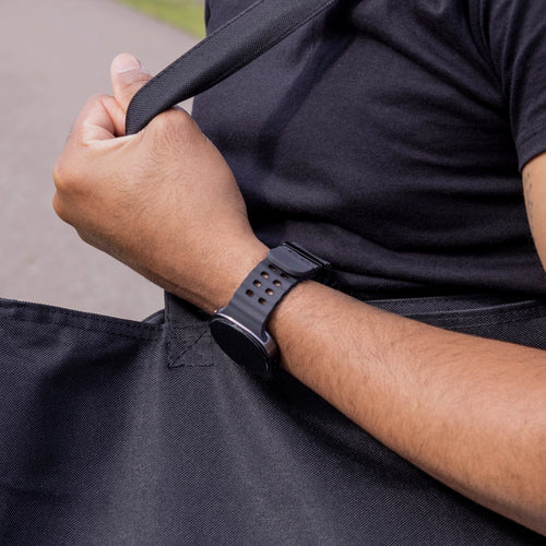 Correa Ocean Samsung Galaxy Watch 8 Classic (gris oscuro/negro)