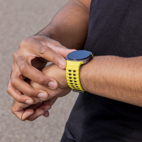Silicone Ocean Strap, lifestyle photo
