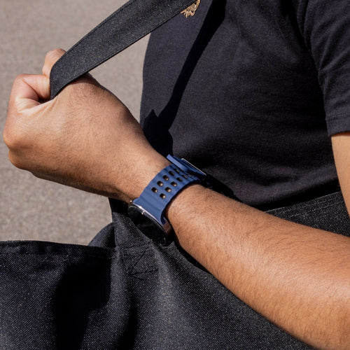 Correa Ocean Samsung Galaxy Watch 8 - 40mm (azul/negro)