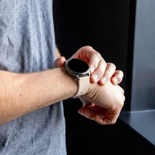 Bandz Garmin Vivoactive 4s Sport Strap 'Deluxe' (Starlight)