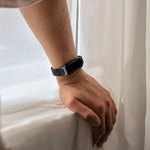Nylon Strap, black, lifestyle photo