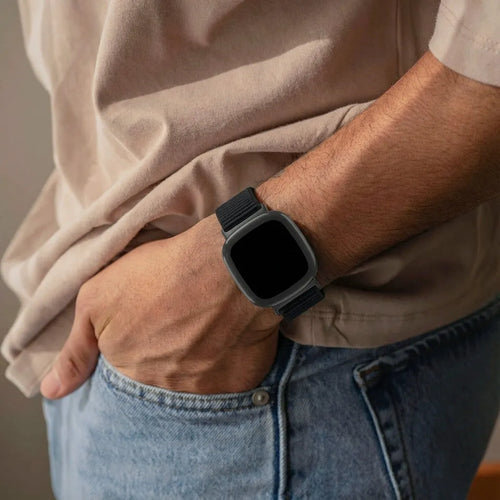 Nylon Strap, black, lifestyle photo