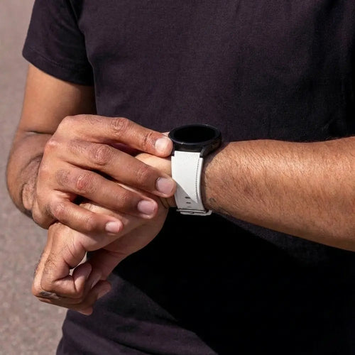 Samsung Galaxy Watch 7 - 40mm Silicone Strap (White)