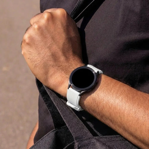 Samsung Galaxy Watch 7 - 40mm Silicone Strap (White)