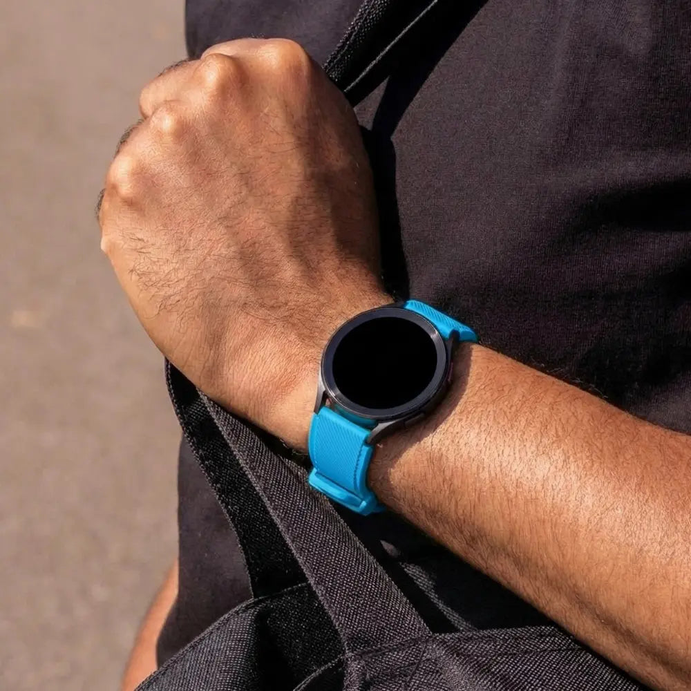Samsung Galaxy Watch 7 - 40mm Silicone Strap (Light Blue)
