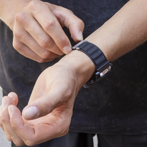 BALR Polar Grit X Alpine Loop Strap (Black)