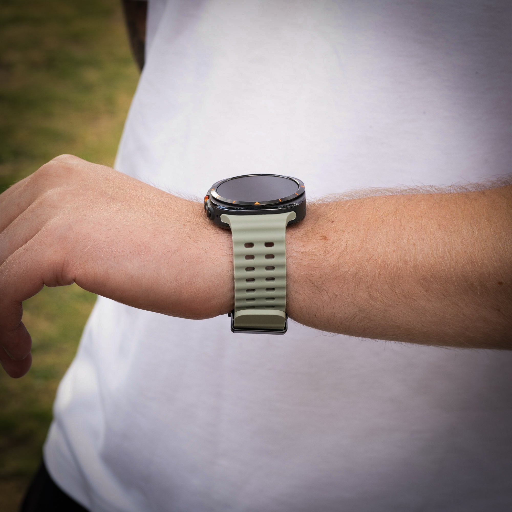 Correa Ocean Samsung Galaxy Watch Ultra (gris verde)