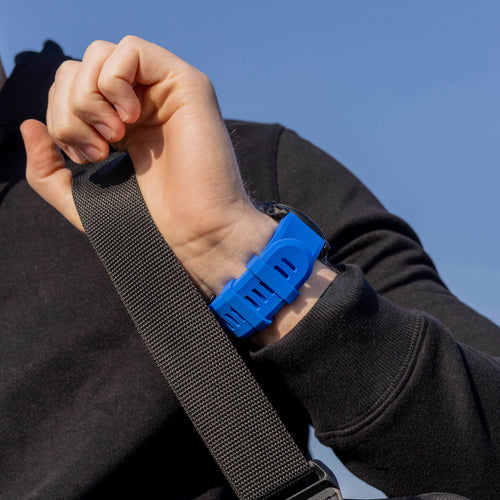 Garmin Fenix 5x/6x Silicone Strap (Blue)