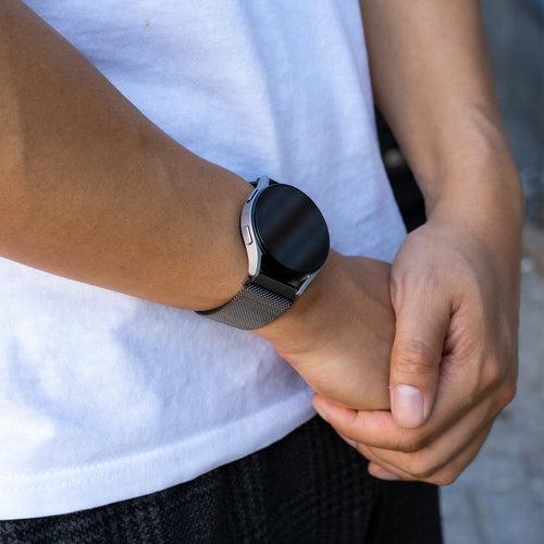 Samsung Galaxy Watch Active Milanese Strap (Black)