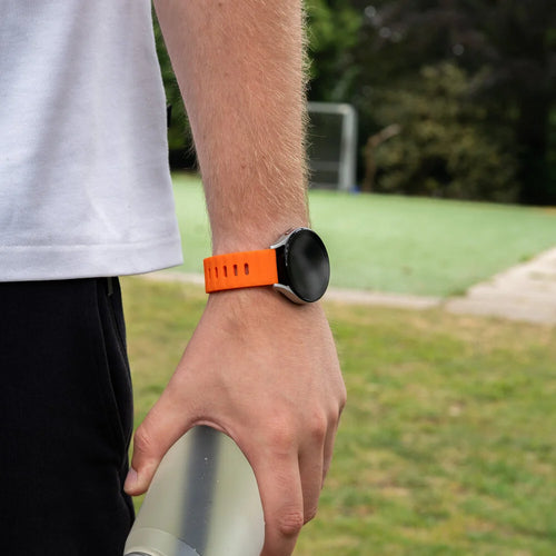 Correa silicona Outdoor Huawei Watch GT 7 Pro (naranja)