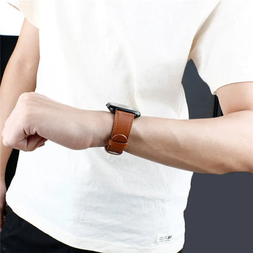 Modern Leather Strap, brown, lifestyle photo