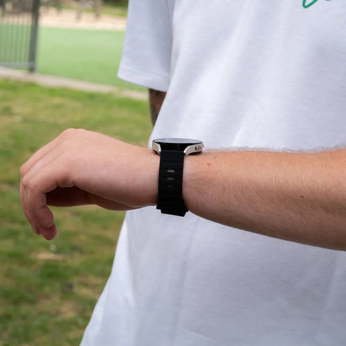 Huawei Watch GT 2 46mm Outdoor Silicone Strap (Black)