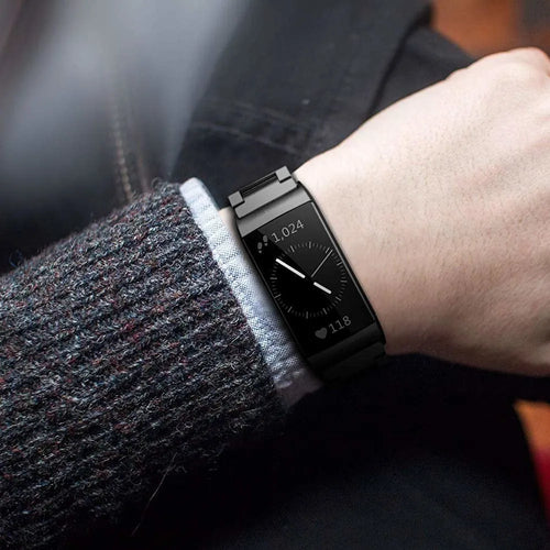 Steel Strap, black, lifestyle photo