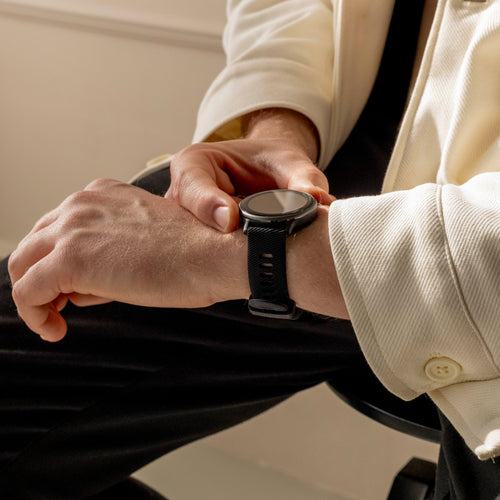 Correa silicona Garmin Approach S42 (negro)