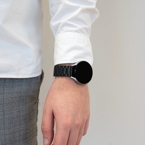 Bandz Correa acero 'Classic' Amazfit Balance 2 (negro)