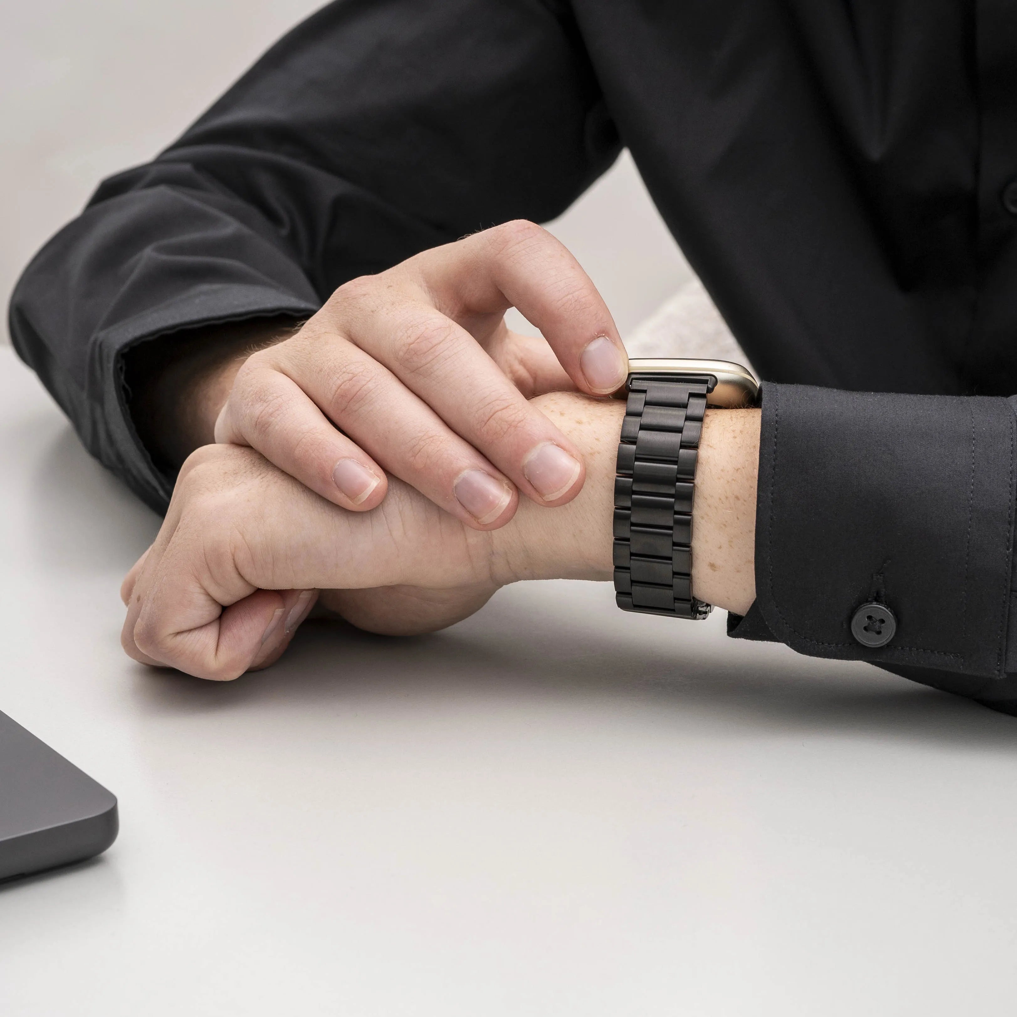 Correa Fitbit Sense Link (negra)