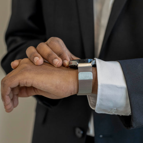 Correa Milanesa Huawei Watch GT 5 - 46mm (titanio)