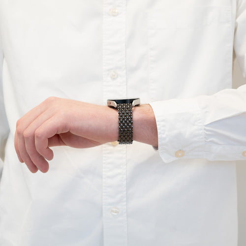 Bandz Correa acero 'Dragon' Garmin Venu SQ 2 (negro)