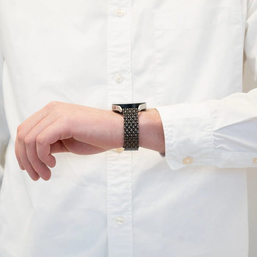 Bandz Correa acero 'Dragon' Suunto 5 Peak (negro)