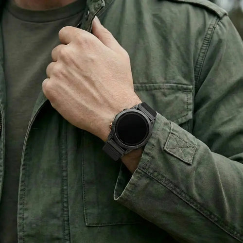 Correa Alpine Garmin Fenix 5x / 6x (negro)
