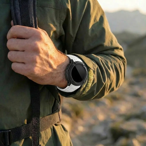 Garmin Instinct 2x Silicone Strap (White)