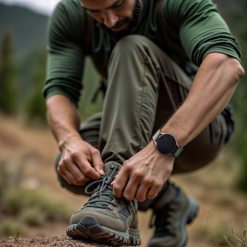 Huawei Watch 3 (Pro) Outdoor Nylon Strap (Dark Green)