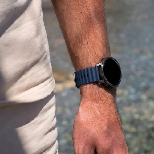 Bandz Correa Ocean 'Classic' Garmin Vivoactive 4 (azul oscuro)