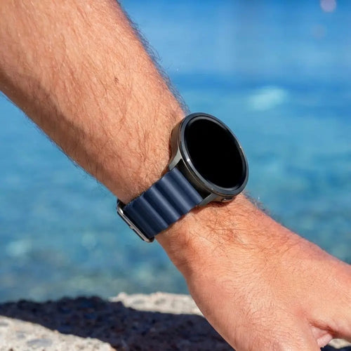 Bandz Correa Ocean 'Classic' Garmin Vivoactive 4 (azul oscuro)