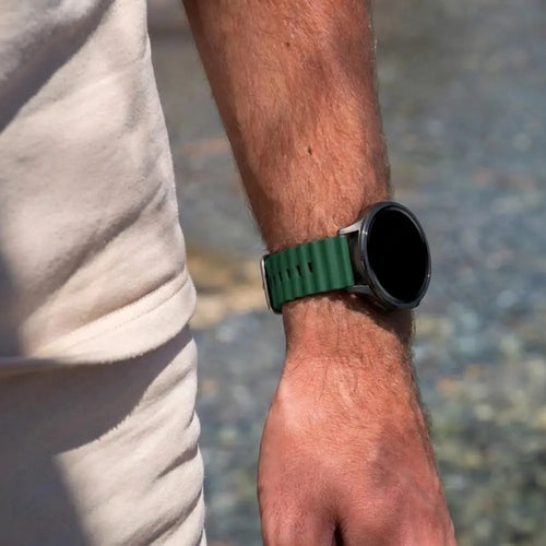 Bandz Garmin Vivoactive 6 Ocean Strap 'Classic' (Green)
