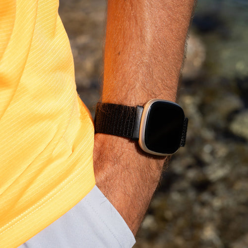 Nylon Strap, black, lifestyle photo