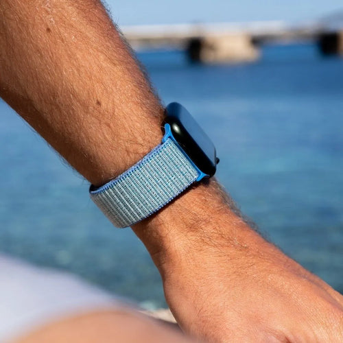 Oppo Watch X2 Mini Nylon Strap (Blue)