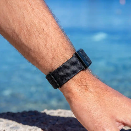 Correa nylon Polar Loop (negro/gris)