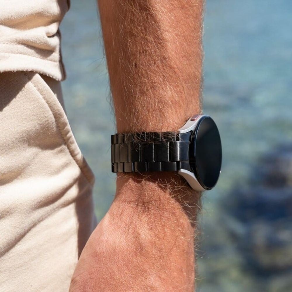 Samsung Galaxy Watch 6 - 40mm Titanium Strap (Black)