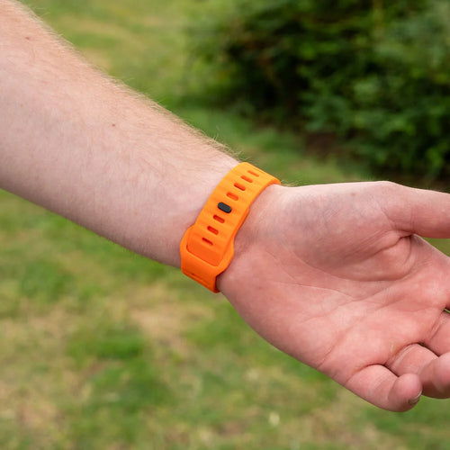 Correa silicona robusto Realme Watch 2 (Pro) (naranja)