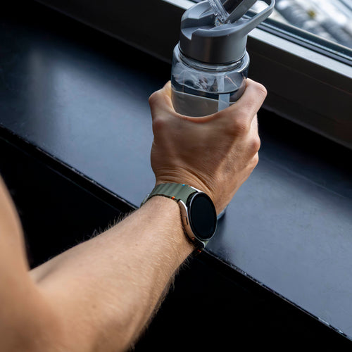 Correa Wave Samsung Galaxy Watch 4 Classic 46mm (ejercito verde)